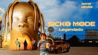 Travis Scott  SICKO MODE ft Drake Legendado [upl. by Gurevich]