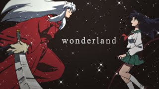 wonderland  inuyasha amp kagome edit [upl. by Gabrielle]