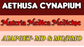 Aethusa Cynapium homoeopathic medicine from Allen key note materia Medicamilk intolerance [upl. by Airdnala]