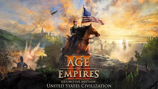 Age of Empires III Definitive Edition  United States Civilization Overview [upl. by Larry]