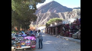 Quebrada de Humahuaca Jujuy [upl. by Htiderem]