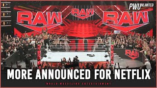 WWE Confirms More Details On First RAW On Netflix [upl. by Aivle]