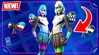 RANDOM DUOS New ZOMBIE ISABELLE Skin Fortnite [upl. by Aciret]