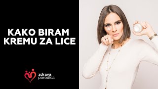 Kako biram kremu za lice [upl. by Mima]