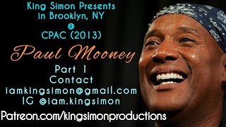 Paul Mooney in The Cpac in Brooklyn NY Pt 1 2013 Hosted By King Simon amp Others [upl. by Miah765]