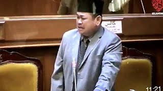 DUN Kelantan Terkejut ADUN BN Paloh Menangis Dalam Dewan [upl. by Corwin]