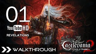 Castlevania Lords of Shadow 2 Revelations DLC  Walkthrough GameplayPart 1 Overlook Tower HD 1080p [upl. by Aneerbas]