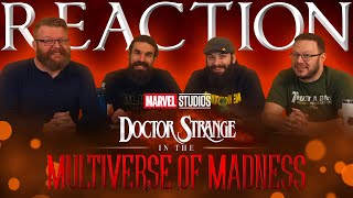 Marvel Studios Doctor Strange in the Multiverse of Madness  Official Teaser REACTION [upl. by Hnad]