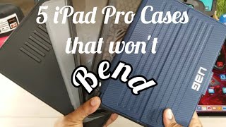 5 iPad Pro 11quot Cases that wont bend [upl. by Bamford]