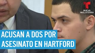 En corte acusados de asesinar joven de 18 años en Hartford [upl. by Uriia]