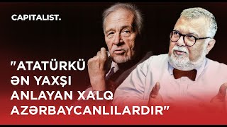 Celal Şengör  İlber Ortaylı  Capitalistaz  Geniş müsahibə [upl. by Norty]