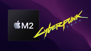 Cyberpunk 2077  MacBook Air M2 Game Porting Toolkit 102 [upl. by Ttej]