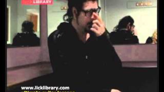 Jim Root Slipknot  Stone Sour Interview Part 1 With Licklibrary [upl. by Maurey]