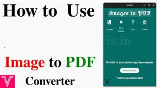 How to use free image to pdf converter [upl. by Airehs]