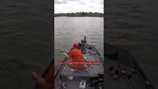 10 pound bass caught in public fishing area bassfishing fluke fishing outdoors bassmaster [upl. by Dde]