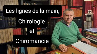 Les lignes de la main Chirologie et Chiromancie [upl. by Lumbard]