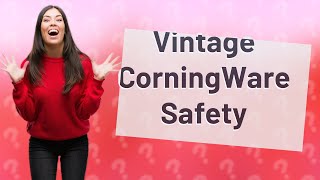 Is vintage CorningWare stovetop safe [upl. by Gujral]