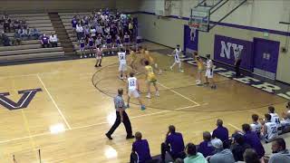 Nooksack Valley vs Lynden High School Varsity Mens Basketball [upl. by Nimajneb]