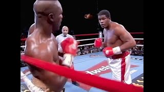 EVANDER HOLYFIELD vs RIDDICK BOWE  3 [upl. by Atiuqer544]