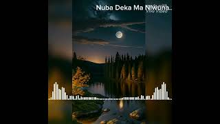 නුබ දැක මා නිවුනාNuba Deka Ma NiwunaSasindu Raveen2024 New Song Sinhalalike subscribe music [upl. by Asiret712]