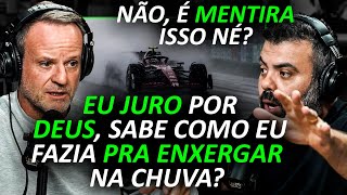 RUBINHO BARRICHELLO CHOCA TODOS NO FLOW [upl. by Airemat]