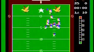 10Yard Fight NES Super Bowl 700 [upl. by Hennessy]