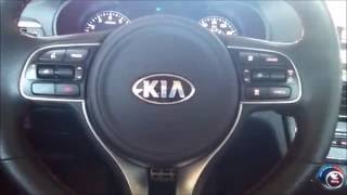 2016 Kia Optima interior review [upl. by Ellerehc]