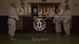 Aikibudo of Alain Floquet  George Zaporozhan Dimitar Lolov Nikolay Petrov [upl. by Adnole]