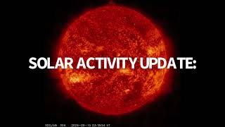 MAJOR X45CLASS SOLAR FLARER3CME 091424 [upl. by Nalim]