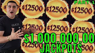 Million Dollar JACKPOTS In Las Vegas Casinos  BIGGEST CASINO WINS [upl. by Mahan915]