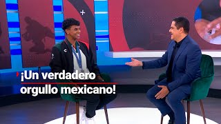 PUSO EN ALTO A MÉXICO  Entrevista con Prisca Awiti plata en judo en París 2024 [upl. by Monjo2]