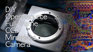 Building an opensource fullframe CCD camera PART II [upl. by Kahl]