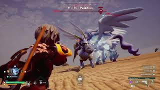 Paladius and Necromus Boss Fight Capture and Location  Palworld [upl. by Ilatan]