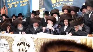 Belzer Rebbes Son In Bobov [upl. by Dnomsaj]