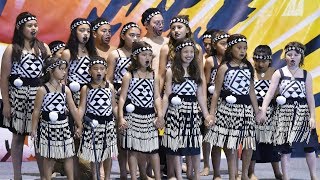 Patutahi School  Turanganui Schools Kapa Haka Festival [upl. by Enylodnewg]