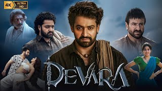 Devara Part 1 2024 Full Movie In Hindi  Jr Ntr Janhvi Kapoor Saif Ali Khan  Reviews amp Facts [upl. by Lombardo491]