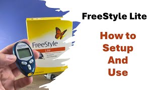 FreeStyle Lite how to setup and use [upl. by Kirschner609]