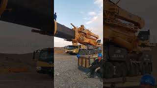 Xcmg Xca2600  Biggest Mobile Crane Xcmg Crane shortvideo viralvideo [upl. by Pergrim]