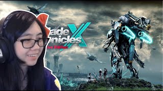 MY XENOBLADE CHRONICLES X DEFINITIVE EDITION REACTION [upl. by Ettegdirb929]