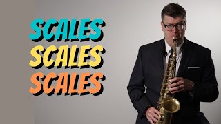 Saxophone Scales  What and how to practice [upl. by Franz309]