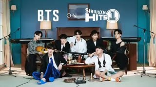 BTS Answers Fan Questions About Be amp Their Goals  SiriusXM [upl. by Aissert]