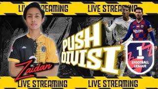 Live efootball mobile rank push divisi amp mabar [upl. by Sinnod]