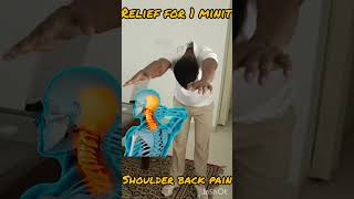 treatment for shoulder ♥️♥️♥️♥️♥️♥️♥️♥️motivation ♥️♥️backapain ♥️♥️painrelief ♥️♥️reels ♥️♥️♥️ [upl. by Trilbi]