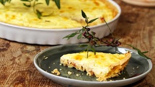 Quiche Lorraine gluten free [upl. by Jeffery352]