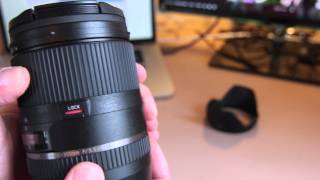 Tamron 16300MM Canon fit lens [upl. by Haissem]