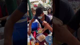 Haciendo tostadas de atún tinga de pollo salpicón tártara en la CDMX Mexicandelicia2024 [upl. by Chak]