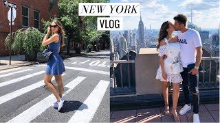 OUR TRIP TO NEW YORK  Vlog 44  Annie Jaffrey [upl. by Enawyd]