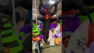 HALLOWEEN INFLATABLES 🎃 athomestore halloween inflatable nightmarebeforechristmas pumpkins [upl. by Anilek]