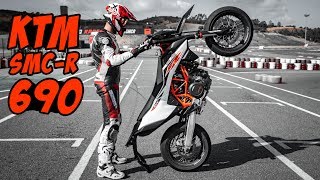 KTM SMCR 690 2019 [upl. by Ynoyrb]