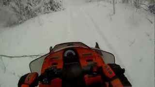 Arctic cat F8 800 Sno Pro [upl. by Dnarud]